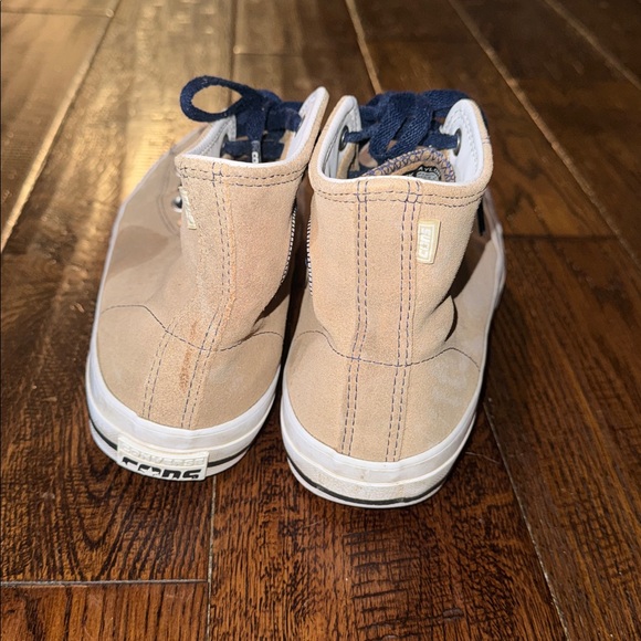 CONVERSE CHUCK TAYLOR PRO Tan Size 8.5 Men’s/10.5 Women’s - Picture 3 of 8